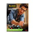 Scotch Extreme Fasteners, 1" x 4 ft, Black