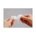 Scotch Extreme Fasteners, 1" x 1", White, 6/Pack