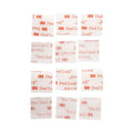 Scotch Extreme Fasteners, 1" x 1", White, 6/Pack