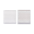 Scotch Outdoor Fasteners, 0.88" x 0.88", Clear, 6/Pack