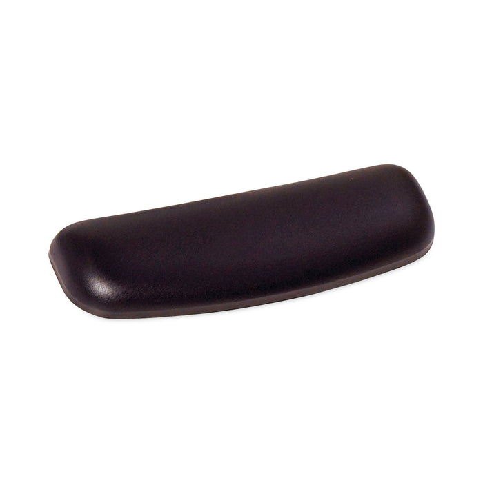 3M Antimicrobial Gel Small Mouse Pad with Wrist Rest, 7 x 2.37, Black
