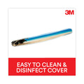 3M Fun Design Clear Gel Keyboard Wrist Rest, 18 x 2.75, Beach Design
