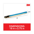 3M Fun Design Clear Gel Keyboard Wrist Rest, 18 x 2.75, Beach Design