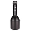 Rubbermaid Infinity Traditional Smoking Receptacle, 4.1 gal, 13 dia x 39h High, Black