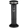 Rubbermaid Infinity Ultra-High Capacity Smoking Receptacle, 6.7 gal, 15.5 dia x 41.5h, Black