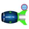 Aerobie Sonic Fin Aerodynamic Football by Russell Wilson, for Kids and Adults