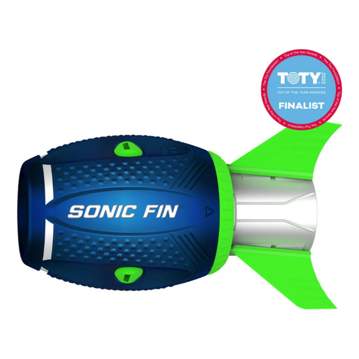 Aerobie Sonic Fin Aerodynamic Football by Russell Wilson, for Kids and Adults by Price Is Right Miami