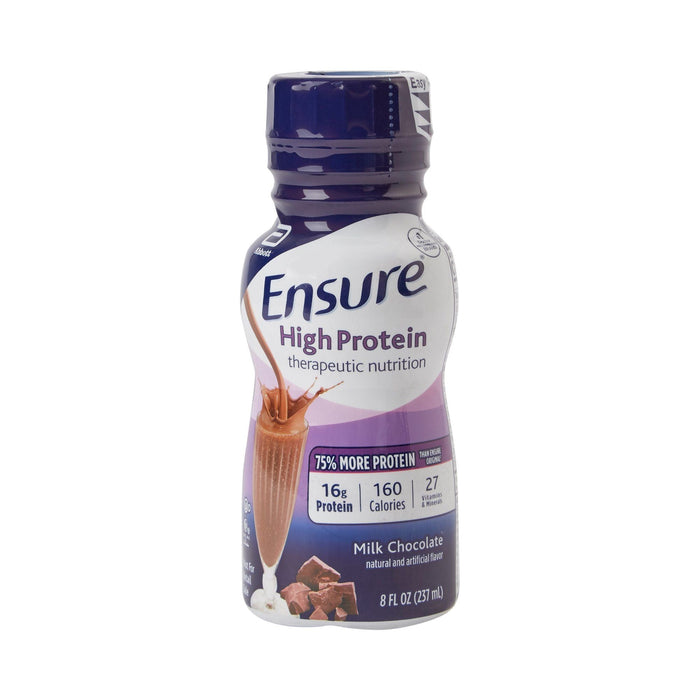 Ensure High Protein Chocolate Oral Supplement, Case Of 24 by Pasteur Pharmacy
