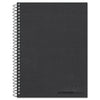 National Three-Subject Wirebound Notebook, Pocket Dividers, Medium/College Rule, Randomly Assorted Covers, 9.5 x 6.38, 120 Sheets