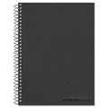 National Three-Subject Wirebound Notebook, Pocket Dividers, Medium/College Rule, Randomly Assorted Covers, 9.5 x 6.38, 120 Sheets