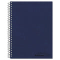 National Three-Subject Wirebound Notebook, Pocket Dividers, Medium/College Rule, Randomly Assorted Covers, 9.5 x 6.38, 120 Sheets