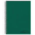National Three-Subject Wirebound Notebook, Pocket Dividers, Medium/College Rule, Randomly Assorted Covers, 9.5 x 6.38, 120 Sheets