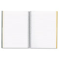 National Three-Subject Wirebound Notebook, Pocket Dividers, Medium/College Rule, Randomly Assorted Covers, 9.5 x 6.38, 120 Sheets