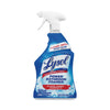 LYSOL Disinfectant Power Bathroom Foamer, Liquid, Atlantic Fresh, 32 oz Spray Bottle, 12/Carton
