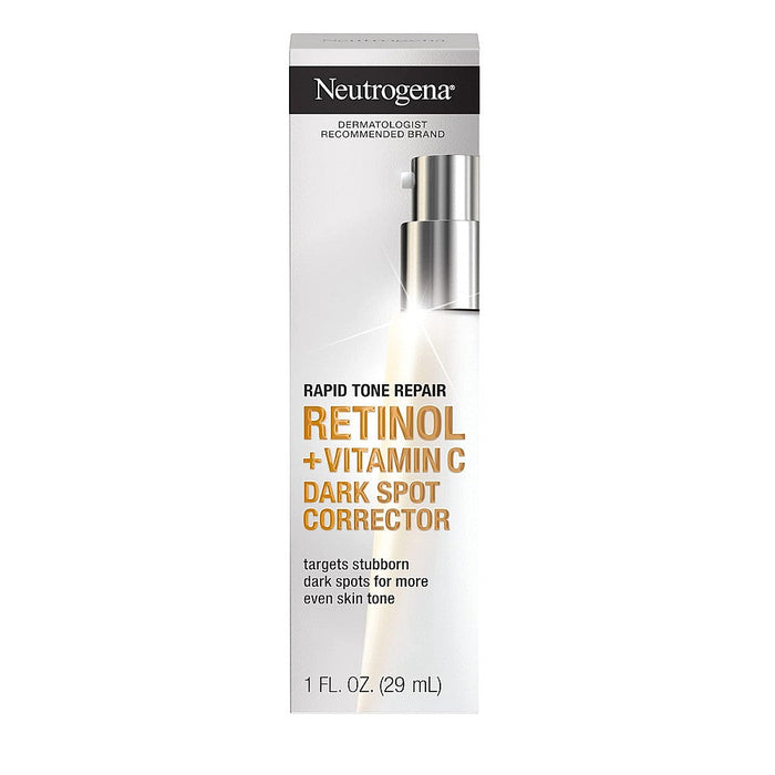 Neutrogena Rapid Tone Repair Retinol + Vitamin C Dark Spot Corrector Face Serum - 1 Oz by Pasteur Pharmacy