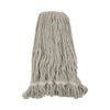 Boardwalk Pro Loop Web/Tailband Wet Mop Head, Cotton, 24oz, White