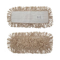 Boardwalk Industrial Dust Mop Head, Hygrade Cotton, 18w x 5d, White
