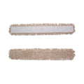 Boardwalk Industrial Dust Mop Head, Hygrade Cotton, 60w x 5d, White