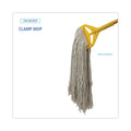 Boardwalk Cut-End Wet Mop Head, Cotton, No. 32, White, 12/Carton