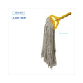 Boardwalk Cut-End Wet Mop Head, Cotton, No. 32, White