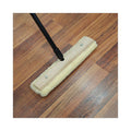 Boardwalk Mop Head, Finish Applicator, Lambswool, 16-Inch, White