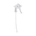 Boardwalk Trigger Sprayer 250, 8" Tube, Fits 16-24 oz Bottles, White, 24/Carton