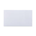 Universal Peel Seal Strip Business Envelope, #6 3/4, Square Flap, Self-Adhesive Closure, 3.63 x 6.5, White, 100/Box