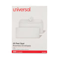 Universal Peel Seal Strip Business Envelope, #9, Square Flap, Self-Adhesive Closure, 3.88 x 8.88, White, 500/Box