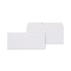 Universal Peel Seal Strip Business Envelope, #10, Square Flap, Self-Adhesive Closure, 4.13 x 9.5, White, 100/Box