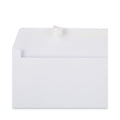 Universal Peel Seal Strip Business Envelope, #10, Square Flap, Self-Adhesive Closure, 4.13 x 9.5, White, 100/Box