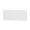 Universal Peel Seal Strip Business Envelope, #10, Square Flap, Self-Adhesive Closure, 4.13 x 9.5, White, 100/Box
