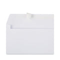 Universal Peel Seal Strip Business Envelope, #10, Square Flap, Self-Adhesive Closure, 4.13 x 9.5, White, 500/Box