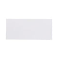 Universal Peel Seal Strip Business Envelope, #10, Square Flap, Self-Adhesive Closure, 4.13 x 9.5, White, 500/Box