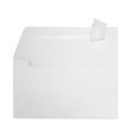 Universal Peel Seal Strip Business Envelope, Address Window, #10, Square Flap, Self-Adhesive Closure, 4.13 x 9.5, White, 500/Box