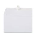 Universal Open-Side Business Envelope, 1 Window, #10, Commercial Flap, Gummed Closure, 4.13 x 9.5, White, 250/Box
