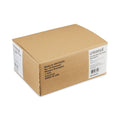Universal Open-Side Business Envelope, 1 Window, #10, Commercial Flap, Gummed Closure, 4.13 x 9.5, White, 250/Box