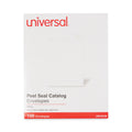 Universal Peel Seal Strip Catalog Envelope, #10 1/2, Square Flap, Self-Adhesive Closure, 9 x 12, White, 100/Box