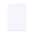 Universal Peel Seal Strip Catalog Envelope, #13 1/2, Square Flap, Self-Adhesive Closure, 10 x 13, White, 100/Box