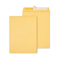Universal Peel Seal Strip Catalog Envelope, #10 1/2, Square Flap, Self-Adhesive Closure, 9 x 12, Natural Kraft, 100/Box