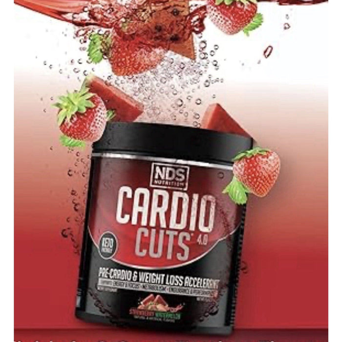 Cardio Cuts NDS Nutrition 4.0 Pre Cardio &weight Loss- Exp07/27 by Price Is Right Miami