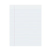 Pacon Composition Paper, 8.5 x 11, Wide/Legal Rule, 500/Pack