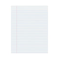 Pacon Composition Paper, 8.5 x 11, Wide/Legal Rule, 500/Pack