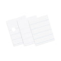 Pacon Composition Paper, 8.5 x 11, Wide/Legal Rule, 500/Pack
