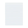 Pacon Composition Paper, 8.5 x 11, Wide/Legal Rule, 500/Pack