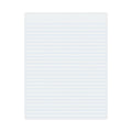 Pacon Composition Paper, 8.5 x 11, Wide/Legal Rule, 500/Pack