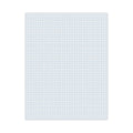 Pacon Composition Paper, 8.5 x 11, Quadrille: 4 sq/in, 500/Pack