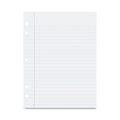 Pacon Composition Paper, 5-Hole, 8 x 10.5, Wide/Legal Rule, 500/Pack