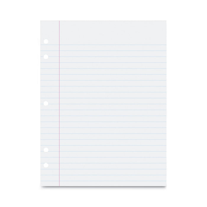 Pacon Composition Paper, 5-Hole, 8 x 10.5, Wide/Legal Rule, 500/Pack
