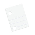 Pacon Composition Paper, 5-Hole, 8 x 10.5, Wide/Legal Rule, 500/Pack