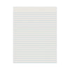 Pacon Ruled Newsprint Paper, 3/8" Short Rule, 8.5 x 11, 500/Pack